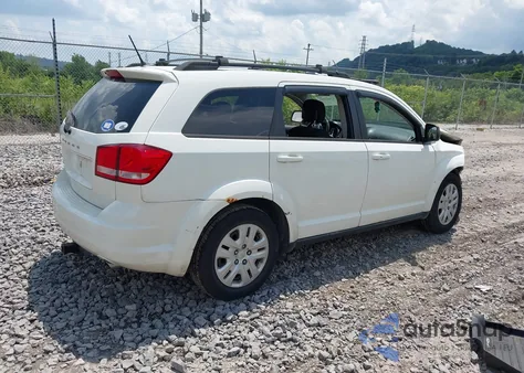 2016 Dodge Journey Se from USA, damaged, VIN 3C4PDDAGTGT135967